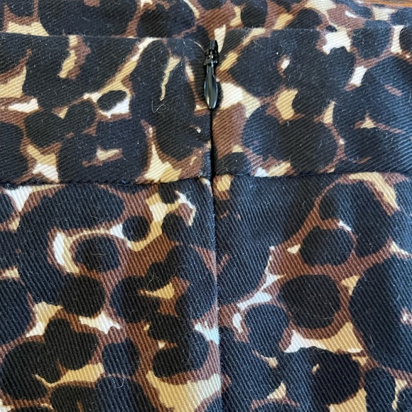 Grace Elements animal print pencil skirt size 4 - Picture 4 of 5
